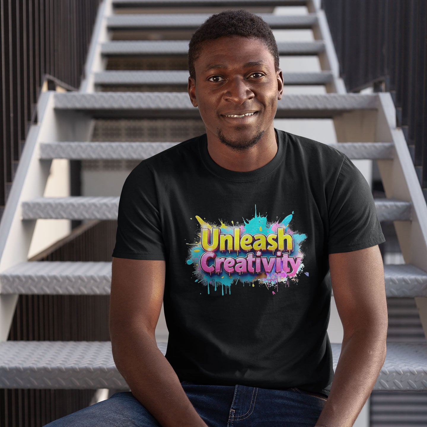 Unleash Creativity Short-Sleeve Unisex T-Shirt