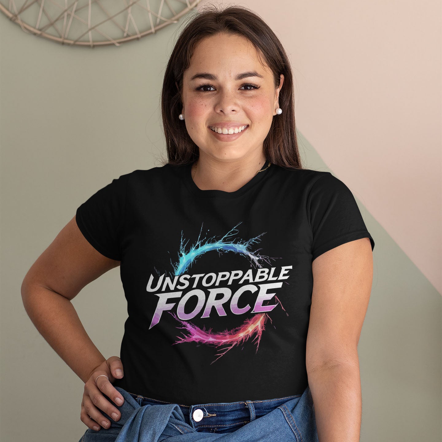 Unstoppable force Short-Sleeve Unisex T-Shirt