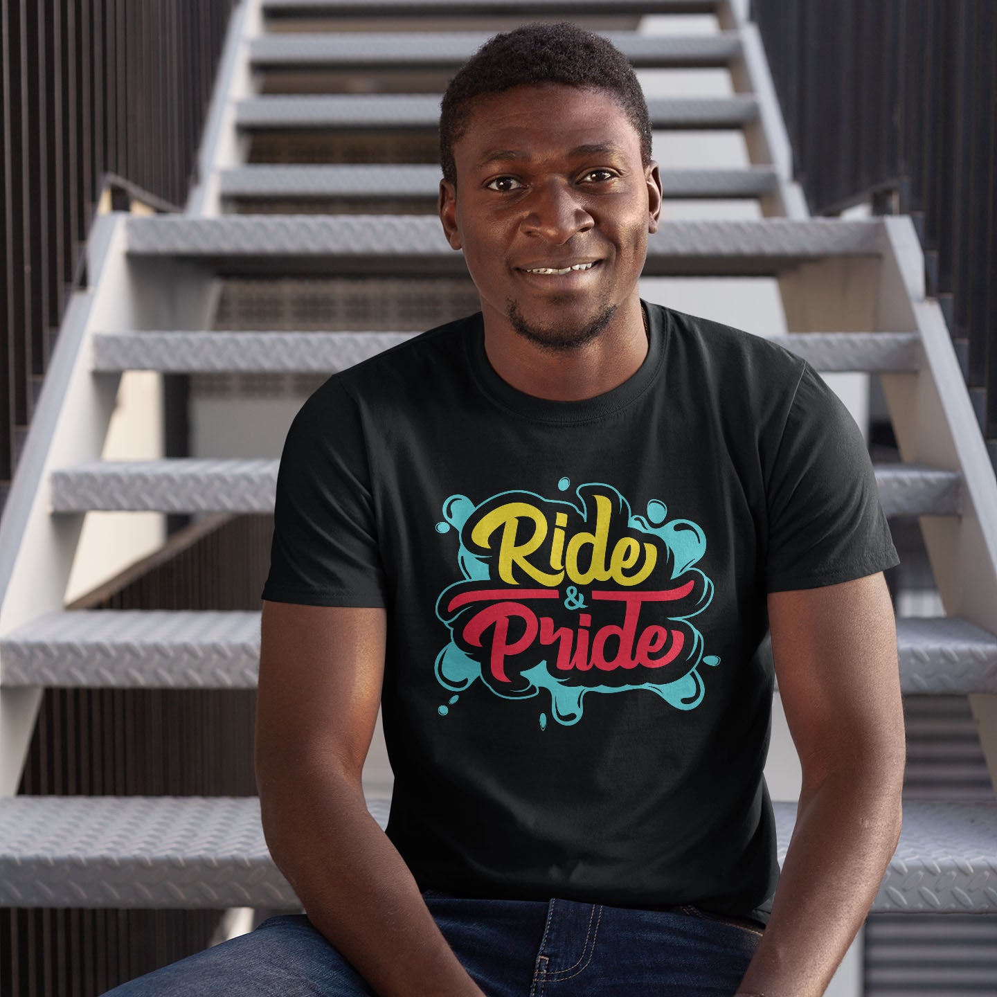 Ride & Pride Short-Sleeve Unisex T-Shirt