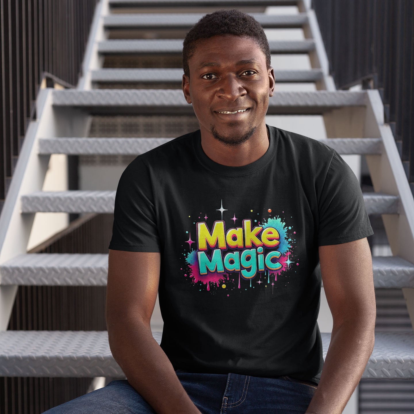 Make Magic Short-Sleeve Unisex T-Shirt