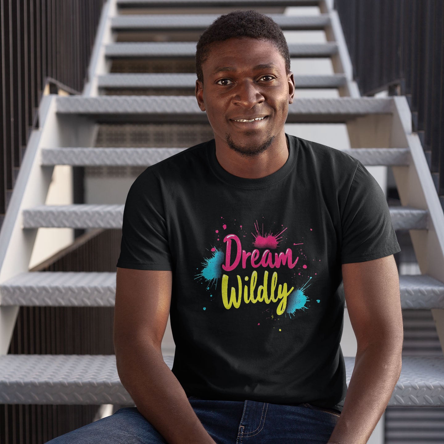 Dream Wildly Short-Sleeve Unisex T-Shirt