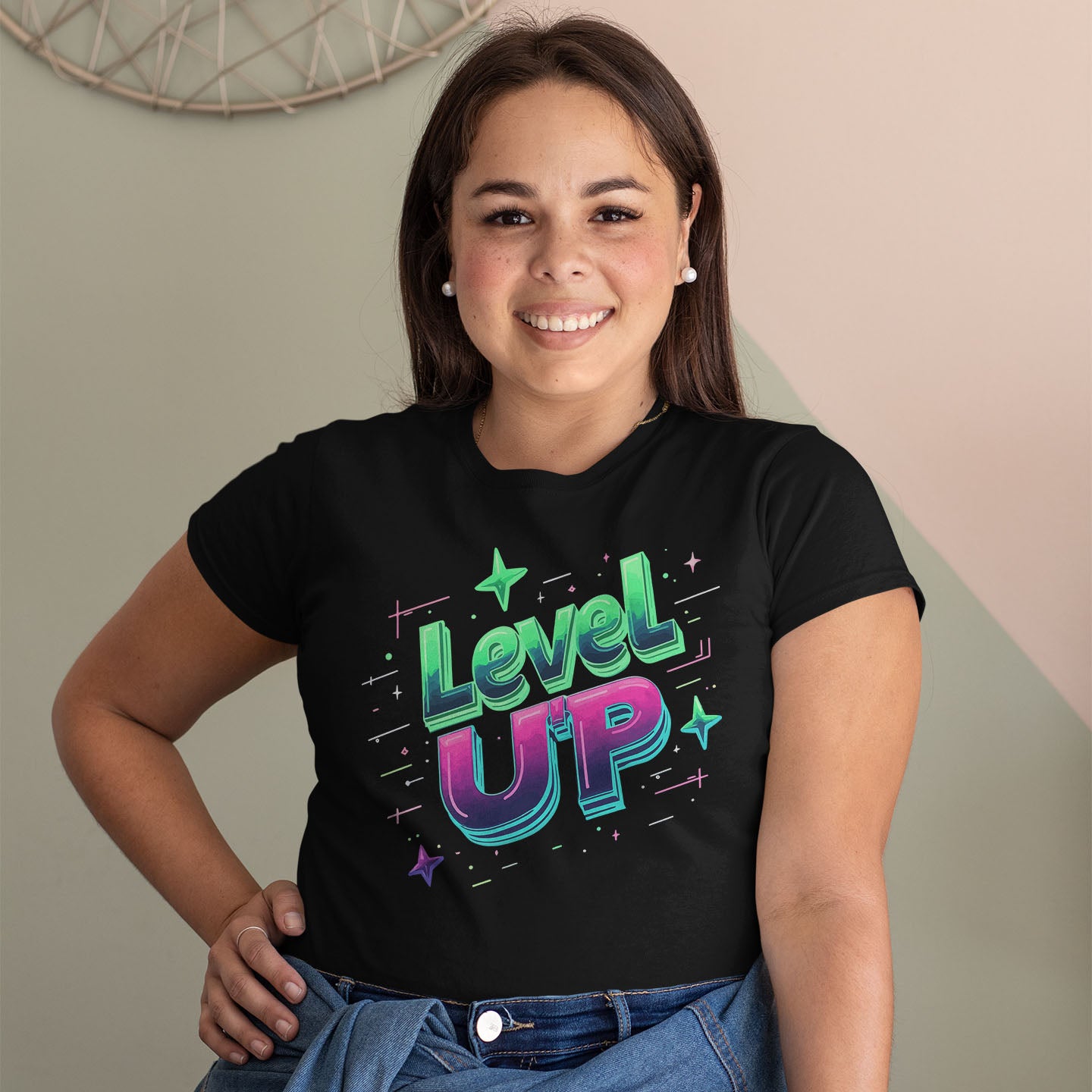 Level UP Unisex classic tee