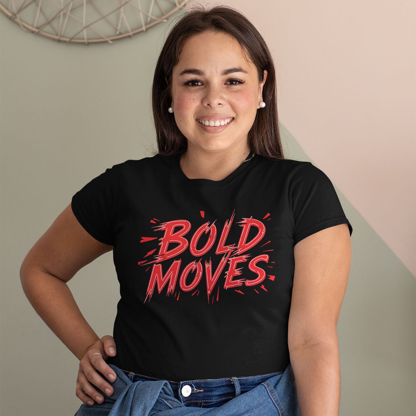 Bold Moves Unisex classic tee