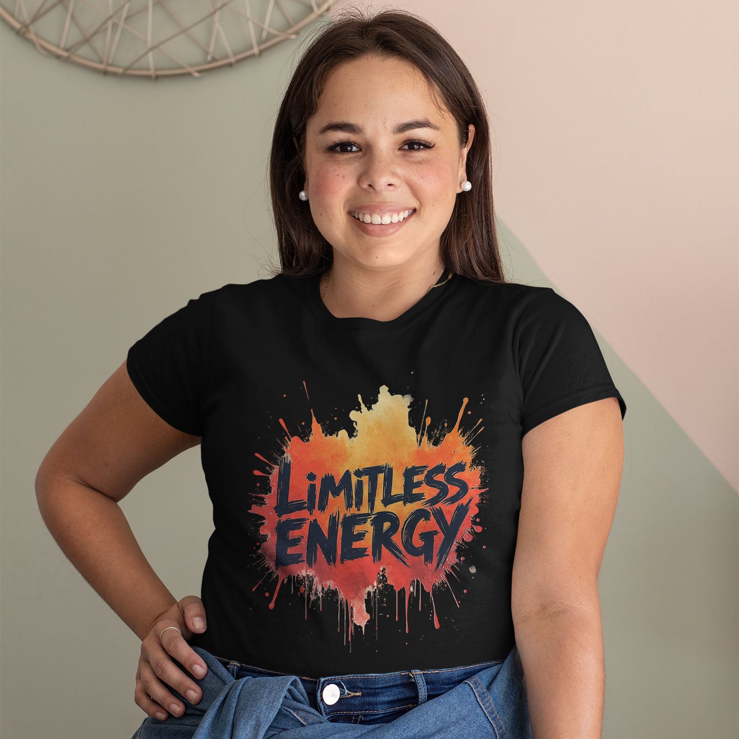 Limitless Energy Unisex classic tee