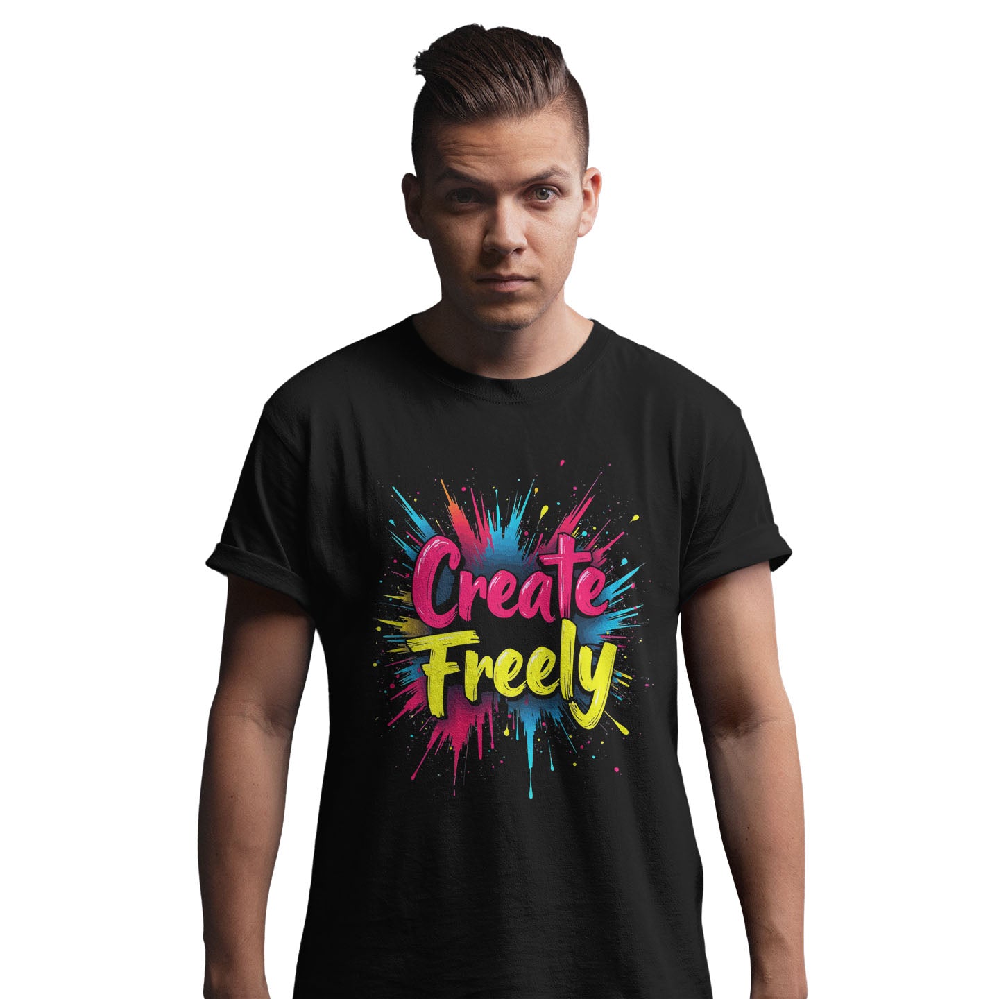 Create Freely Unisex classic tee