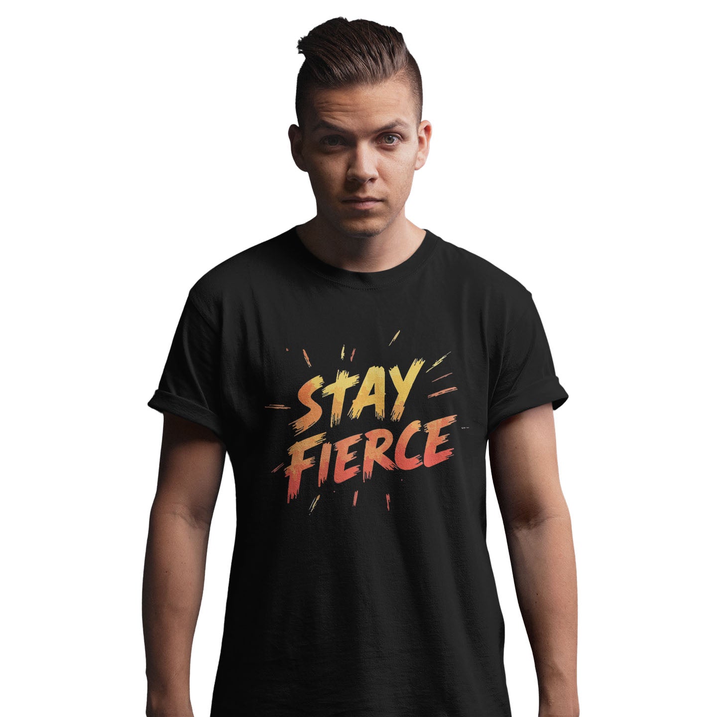 STAY FIERCE Unisex classic tee