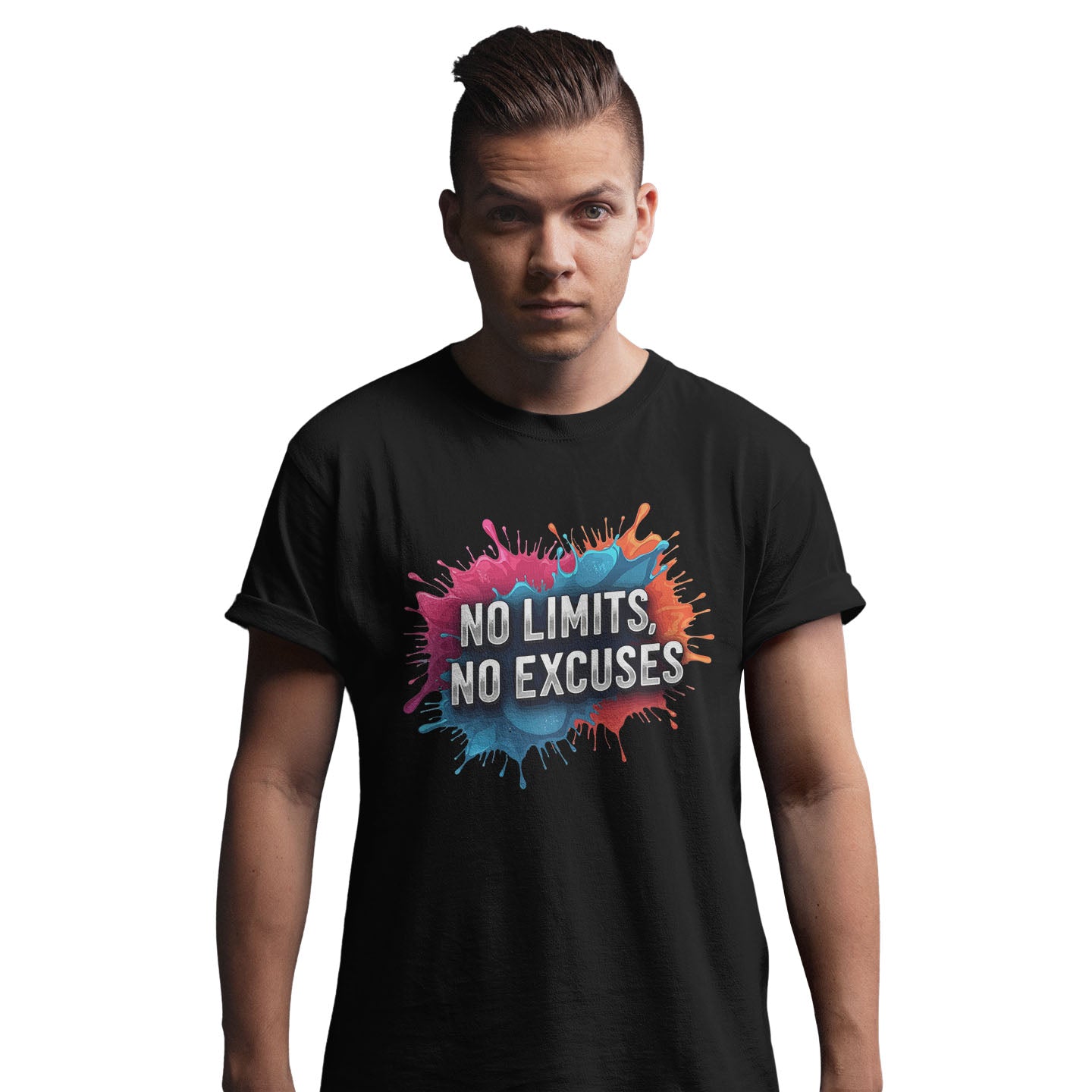 No Limits No Excuses Unisex Classic Tee