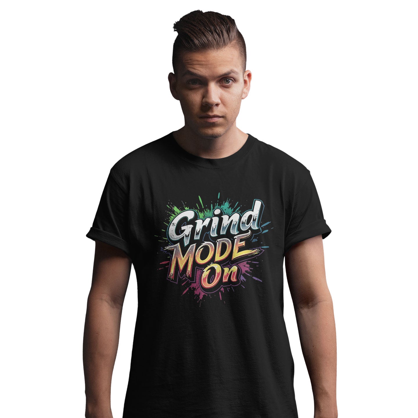 Grind MODE ON Unisex classic tee