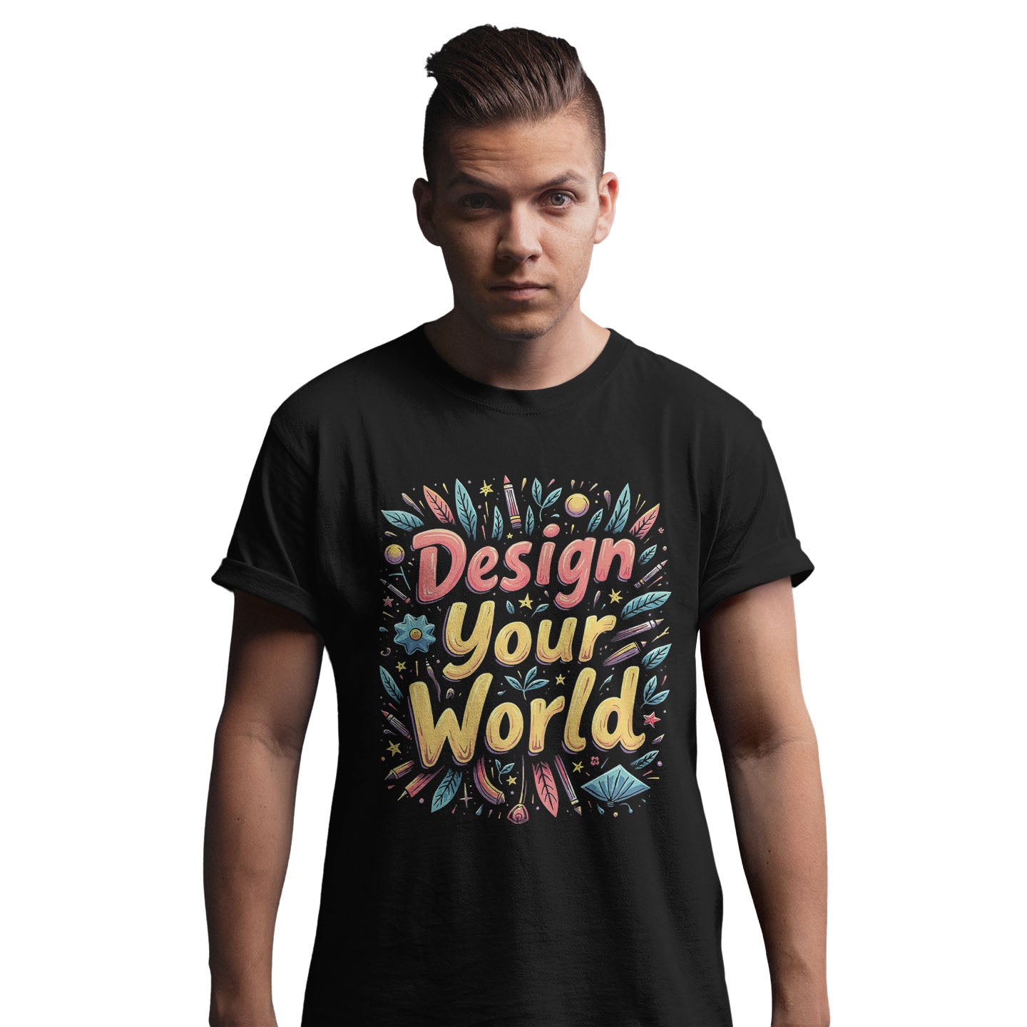 Design Your World Unisex classic tee