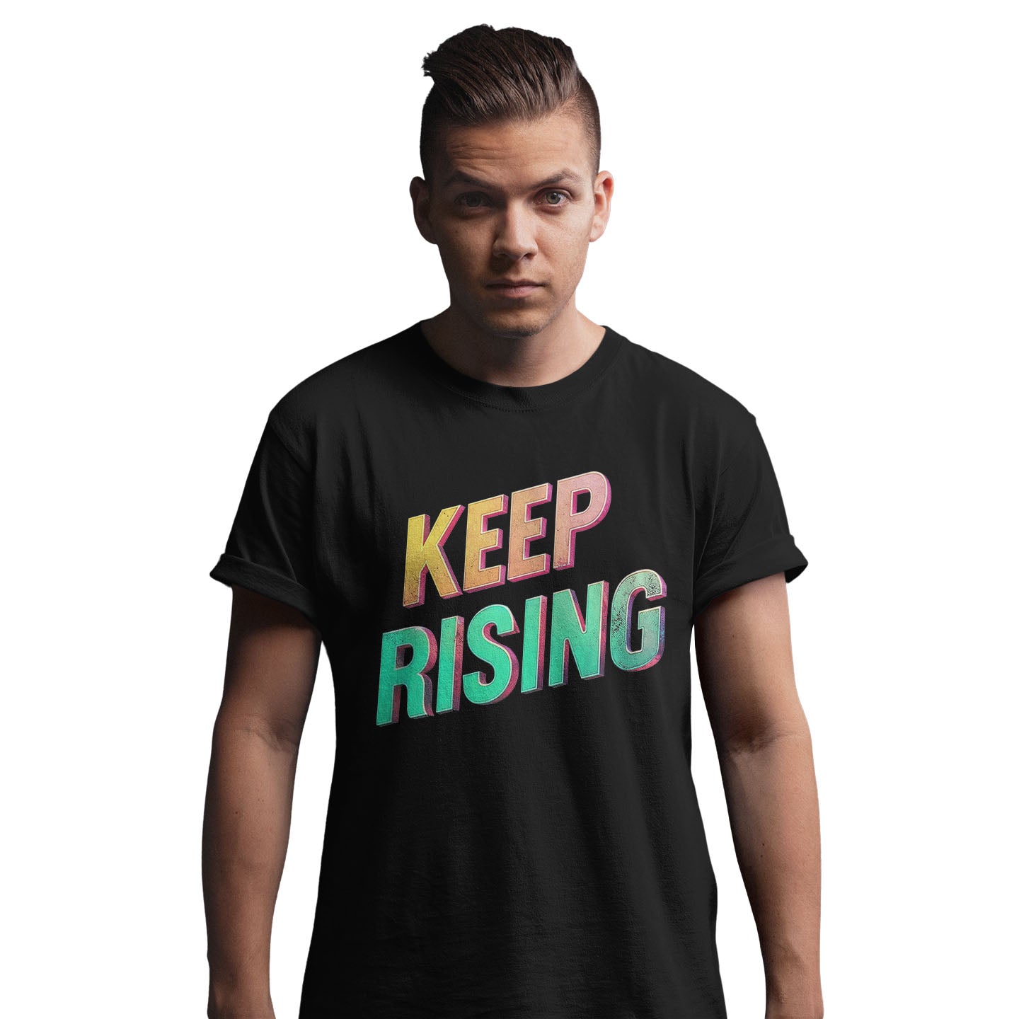 KEEP RISING unisex classic tee