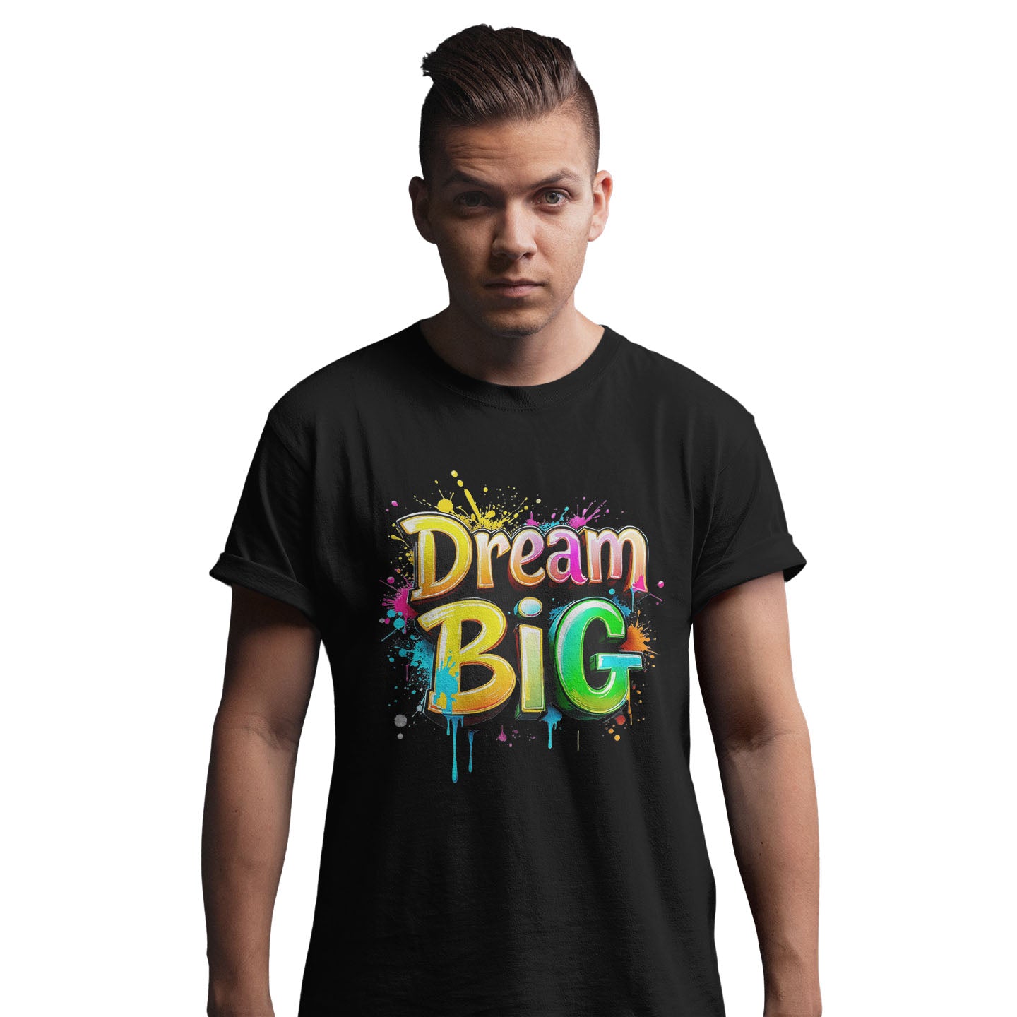 DREAM BIG unisex classic tee