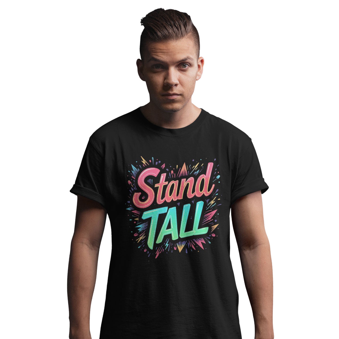 Stand Tall Short-Sleeve Unisex T-Shirt