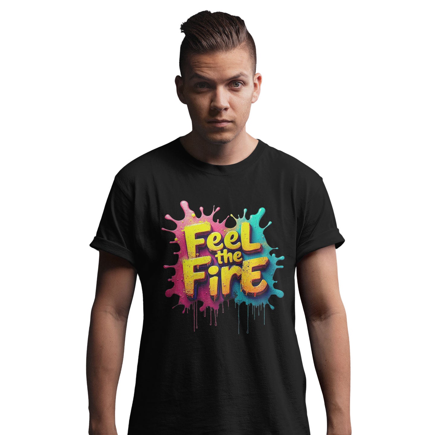 Feel the Fire Unisex classic tee