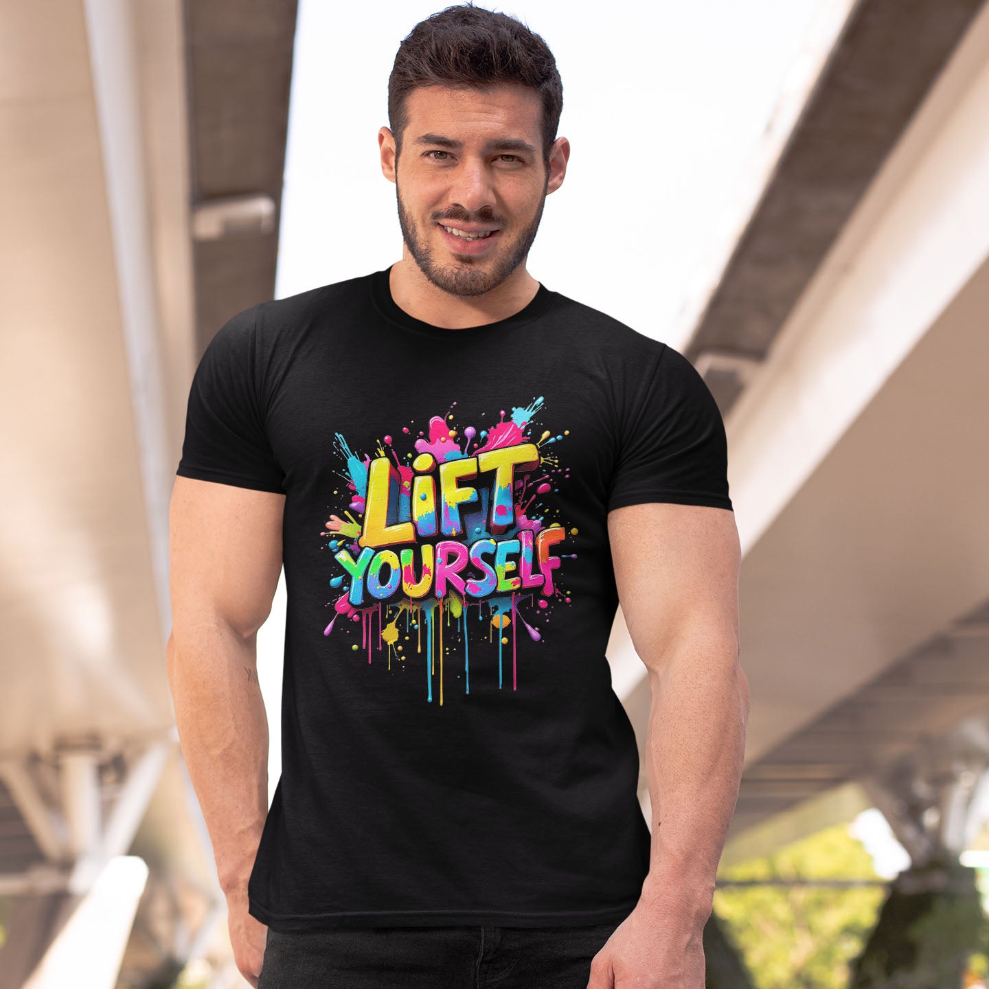 LIFT YOURSELF Short-Sleeve Unisex T-Shirt