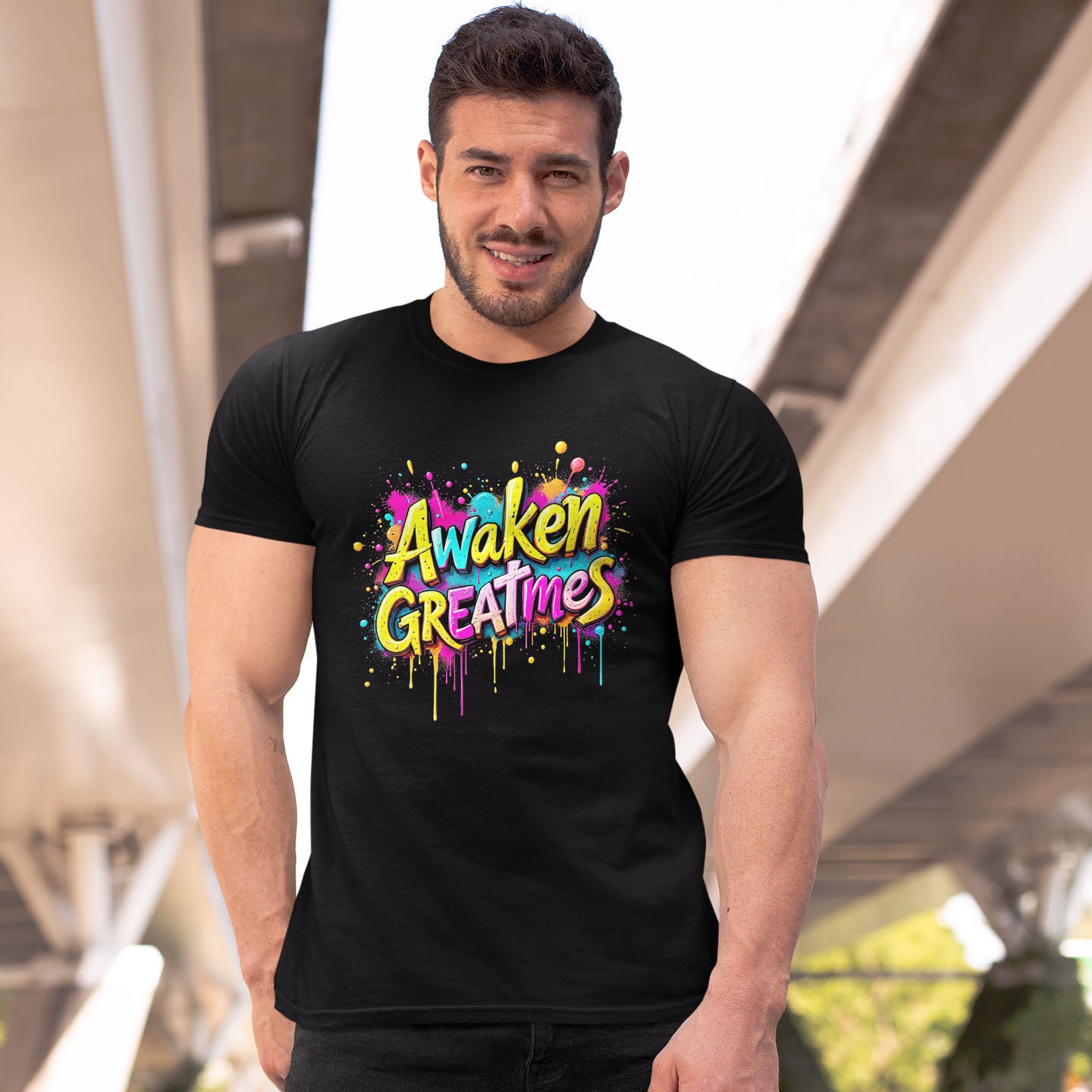 Awaken GREATMES Unisex classic tee