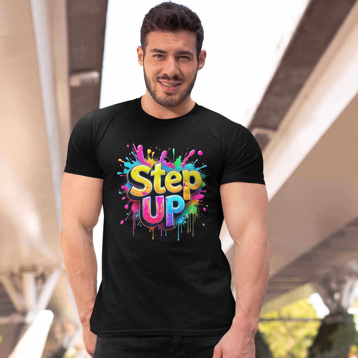 Step UP Unisex classic tee