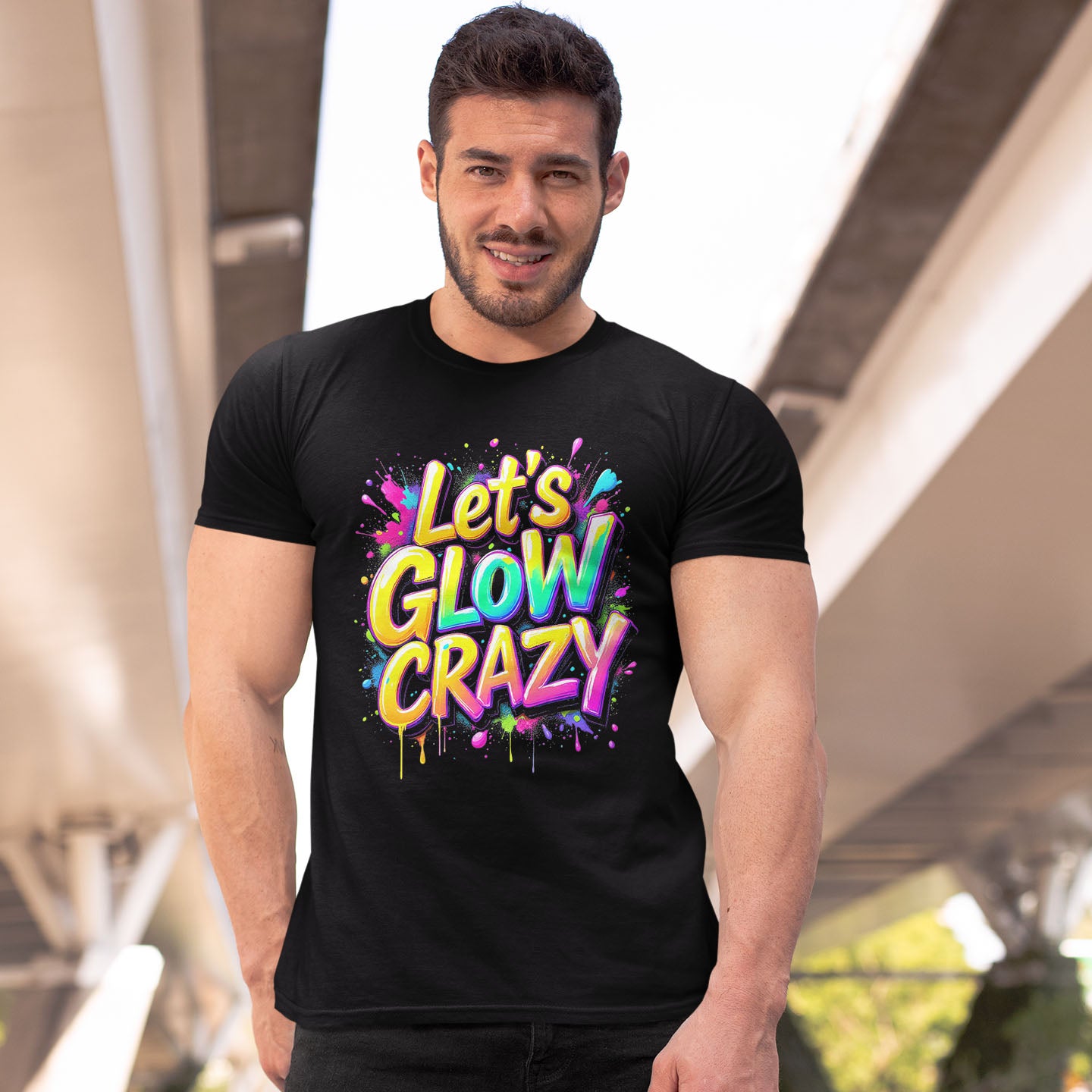 Let's GLOW CRAZY Unisex classic tee