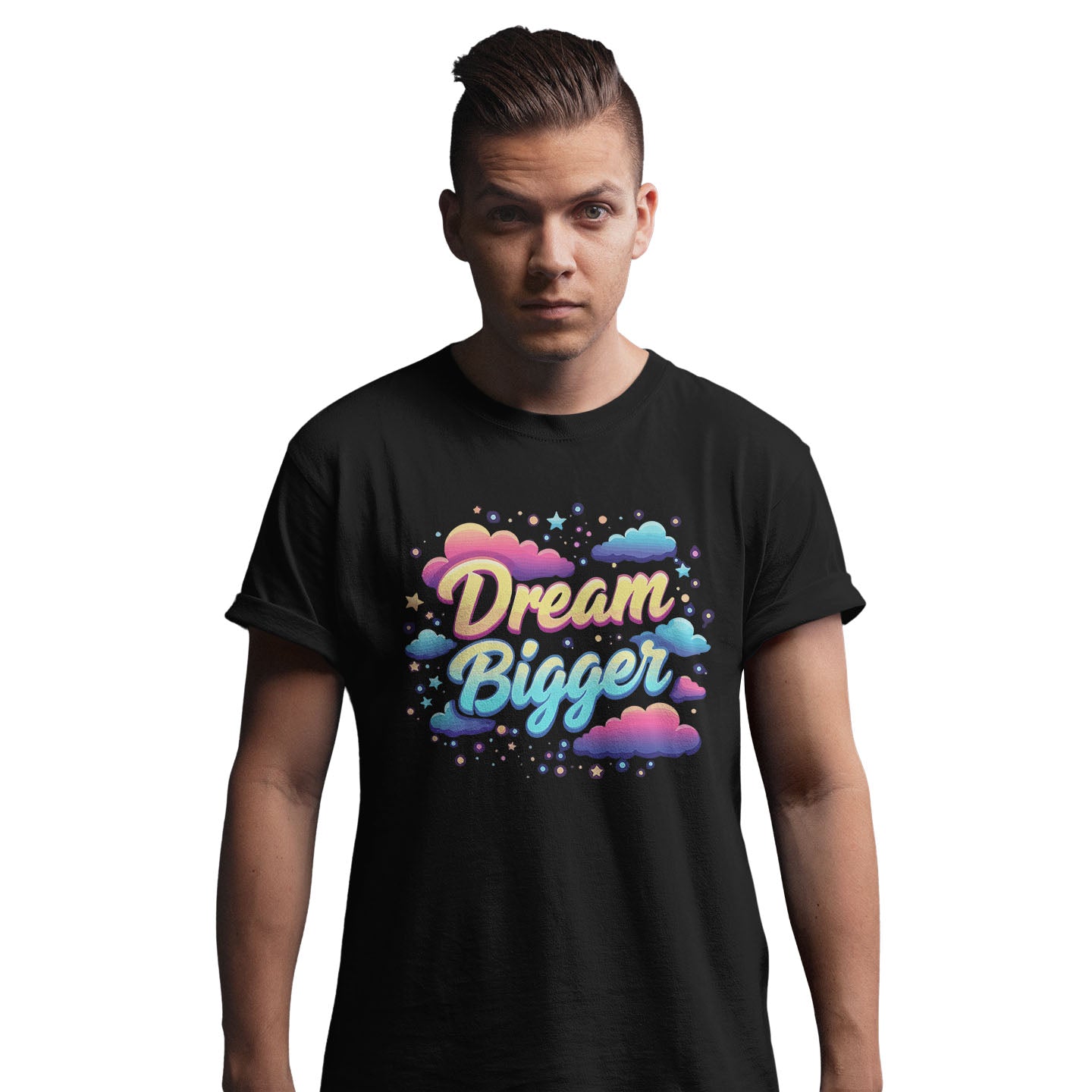 Dream Bigger Short-Sleeve Unisex T-Shirt