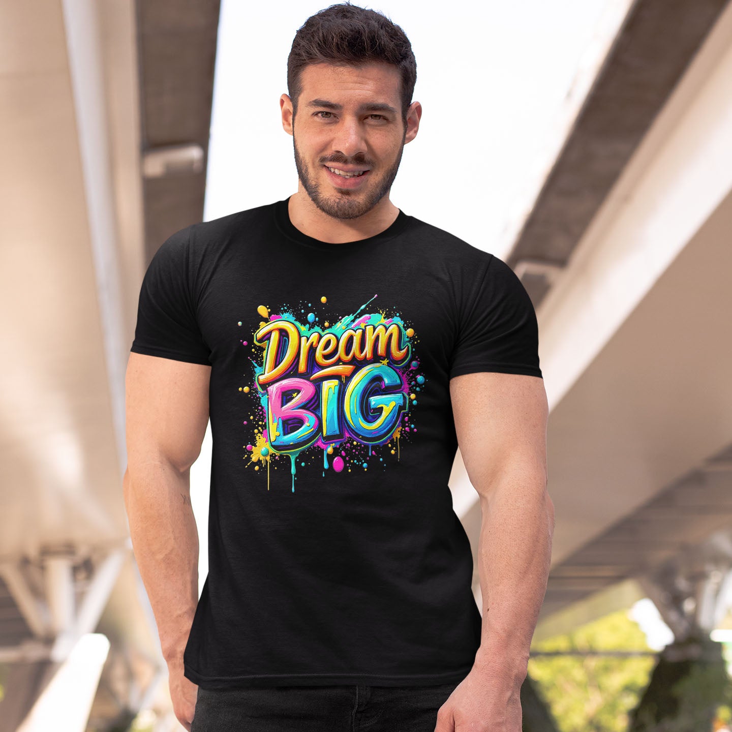 Dream Big Unisex classic tee