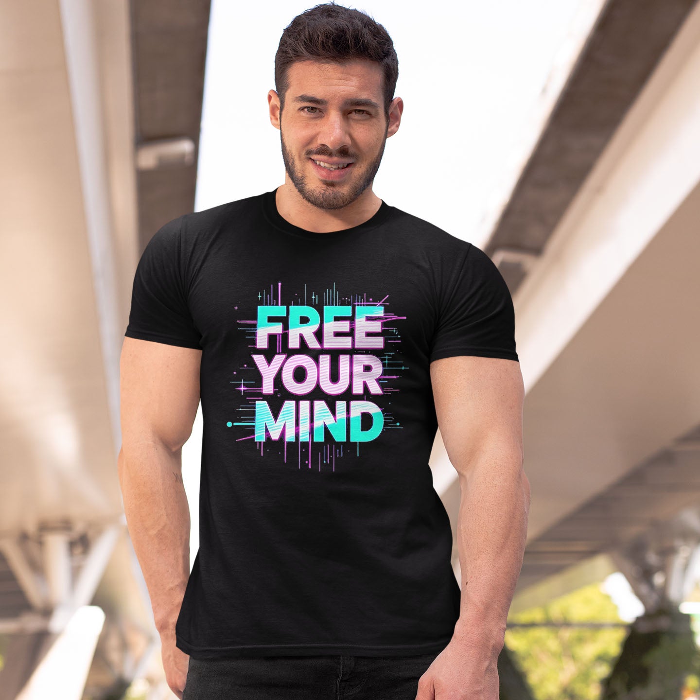 FREE YOUR MIND Short-Sleeve Unisex T-Shirt