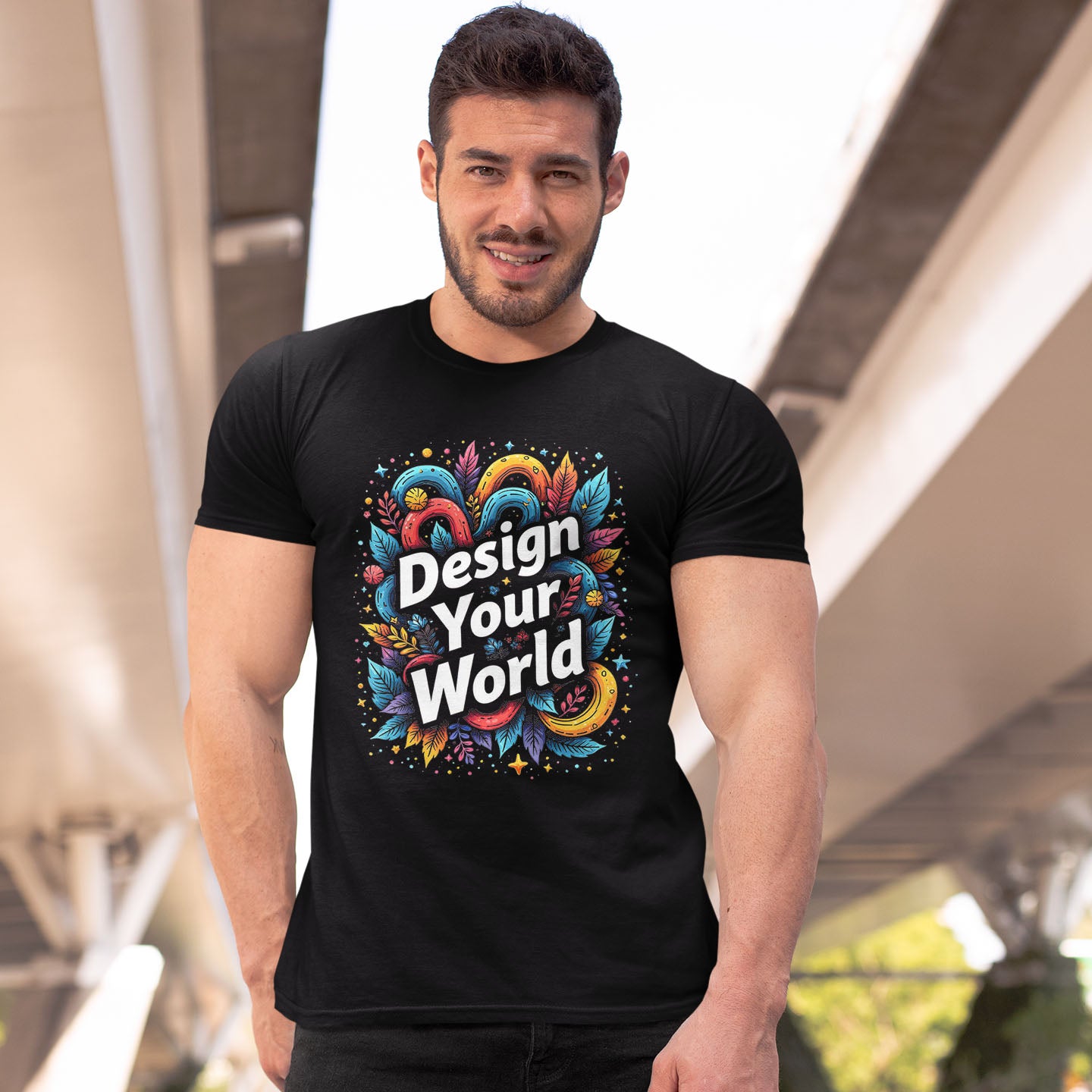 Design Your World Short-Sleeve Unisex T-Shirt