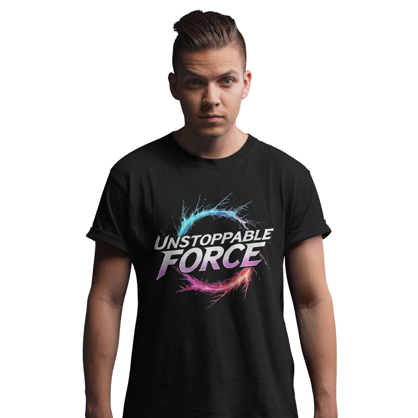 Unstoppable force Short-Sleeve Unisex T-Shirt