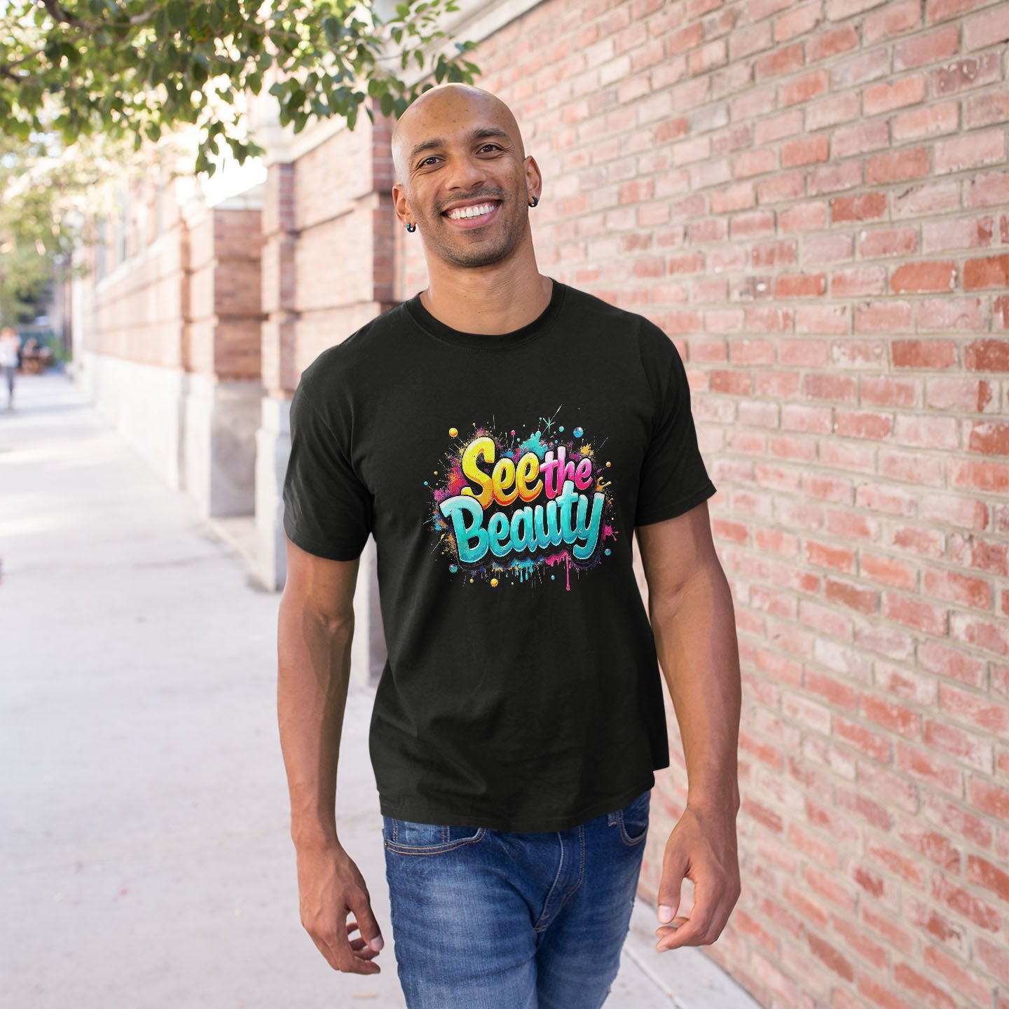 See the Beauty Short-Sleeve Unisex T-Shirt