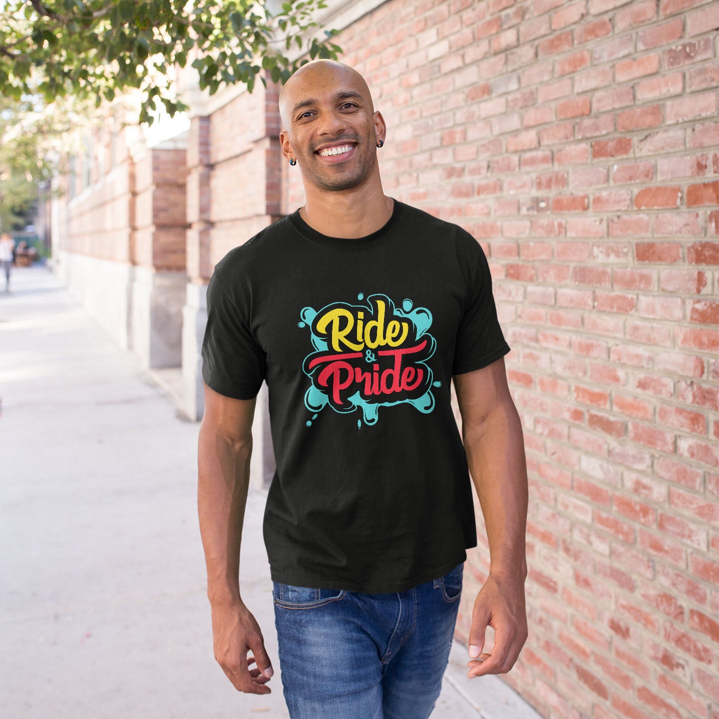 Ride & Pride Short-Sleeve Unisex T-Shirt