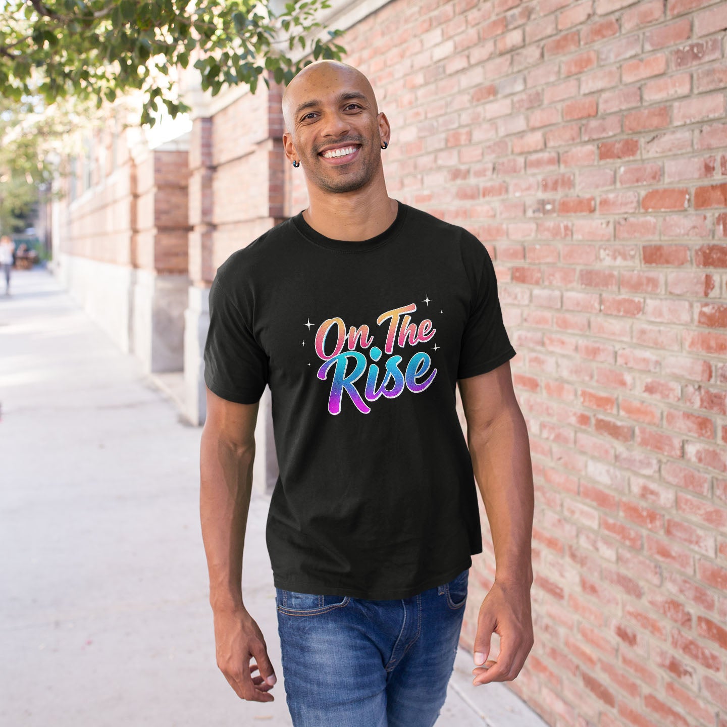 One The Rise Short-Sleeve Unisex T-Shirt