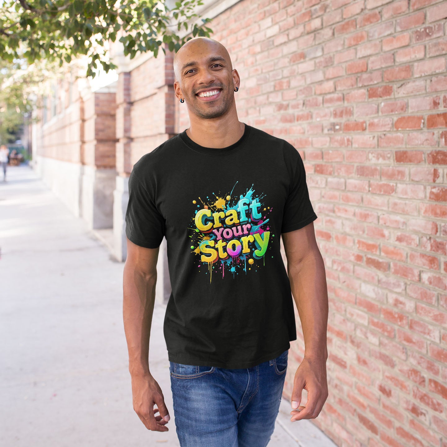 Craft Your Story Short-Sleeve Unisex T-Shirt