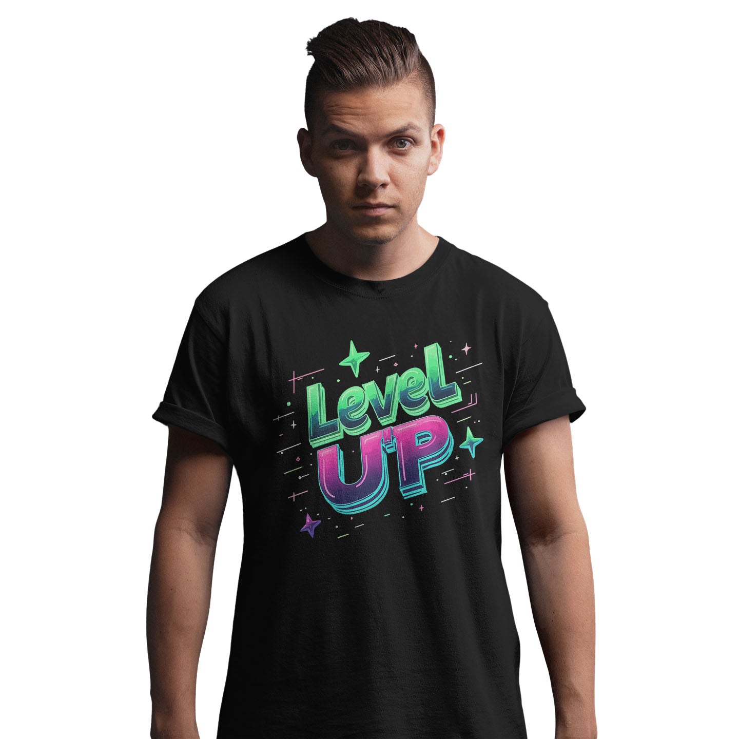 Level UP Unisex classic tee