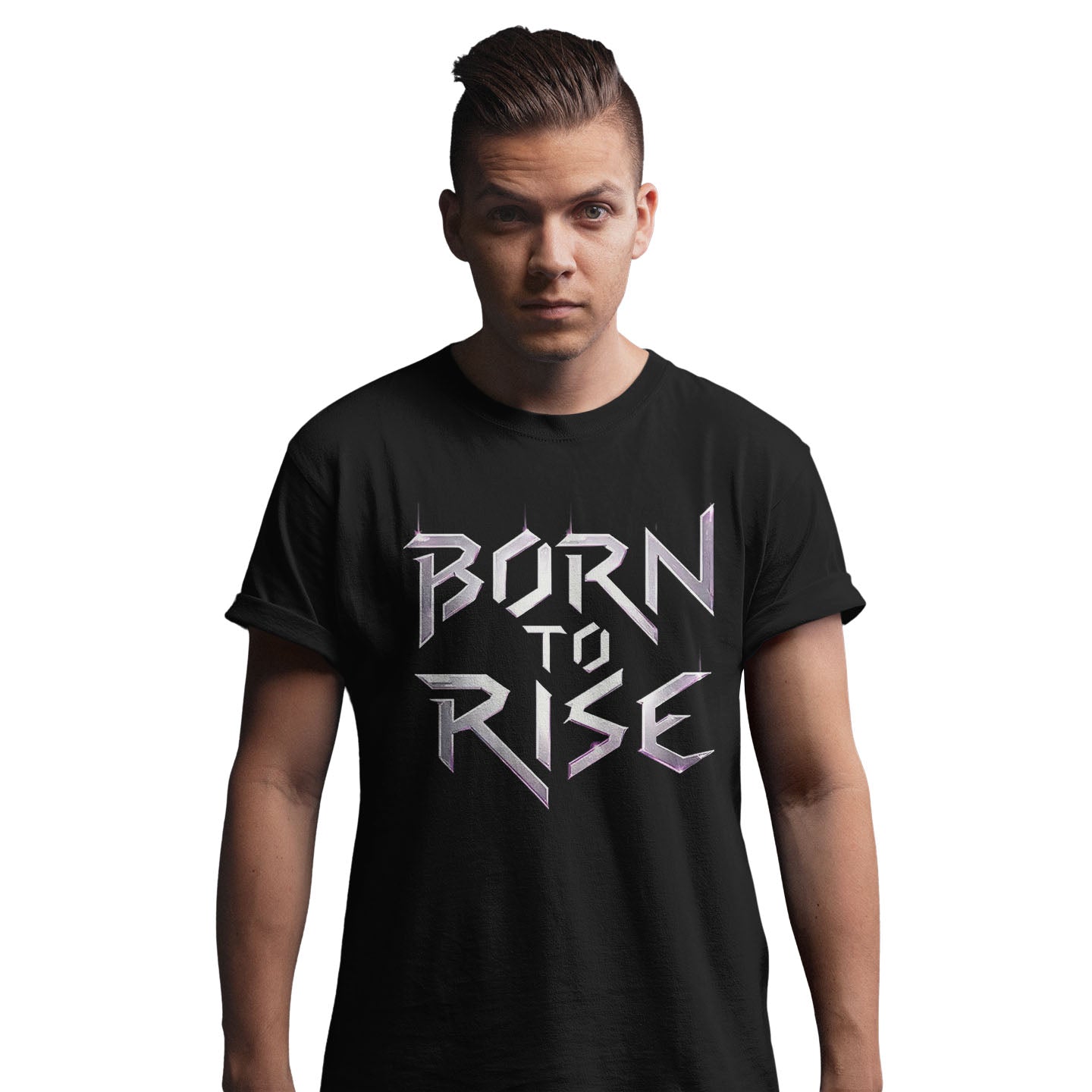 BORN TO RISE Unisex classic tee