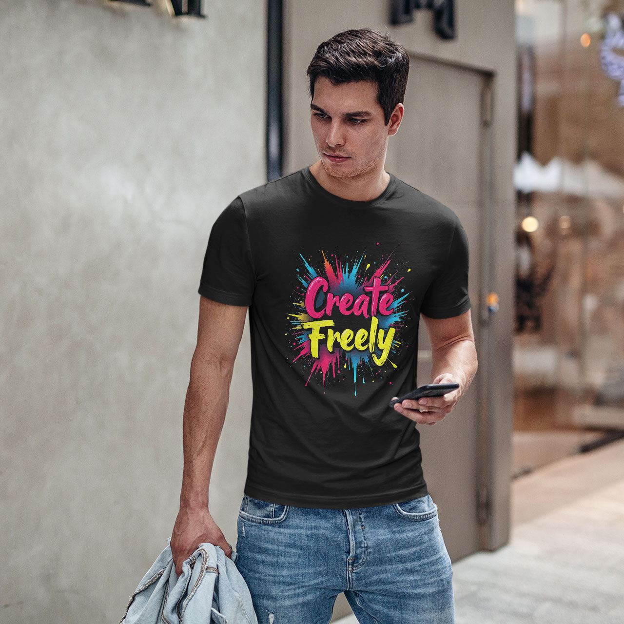 Create Freely Unisex classic tee