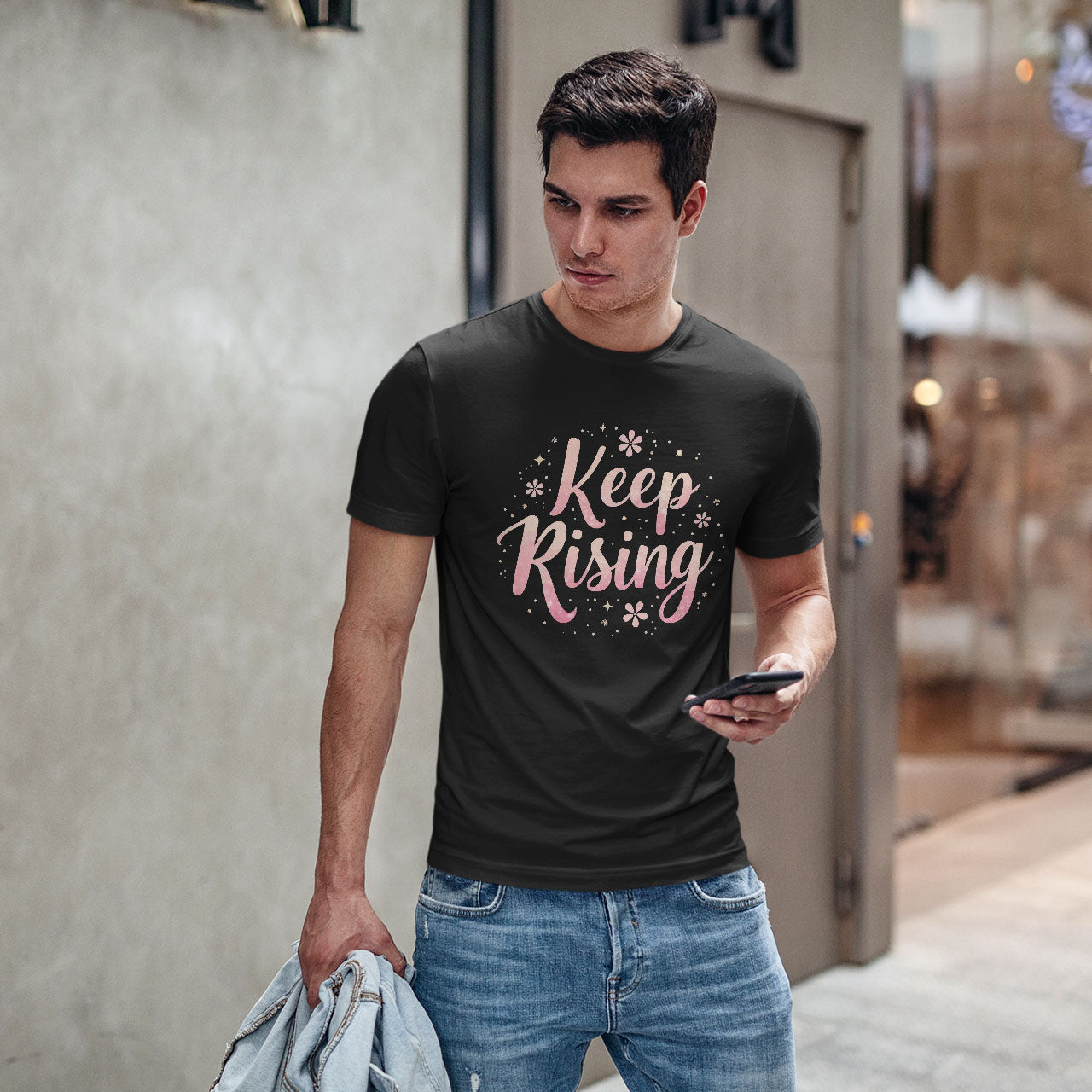 Keep Rising Unisex classic tee