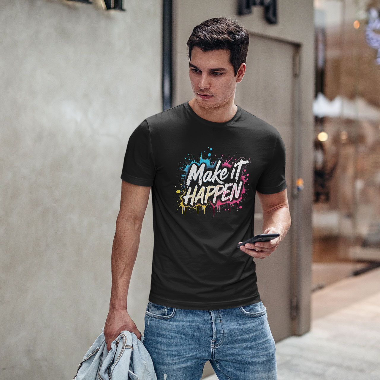 Make it Happen Unisex classic tee