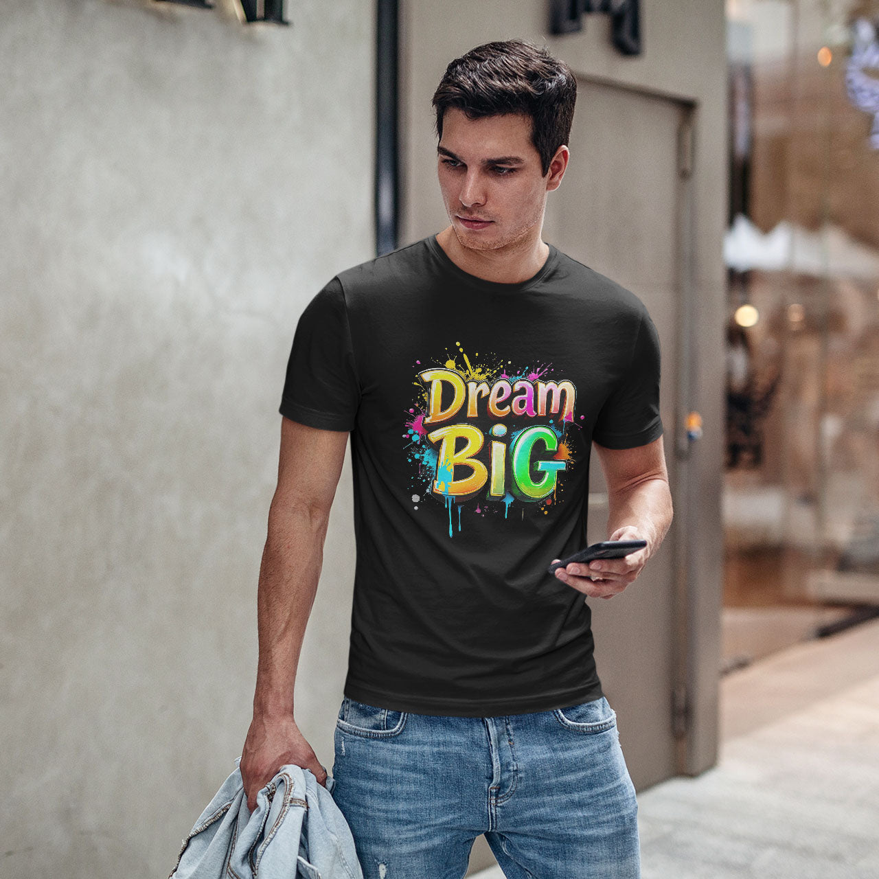 DREAM BIG unisex classic tee