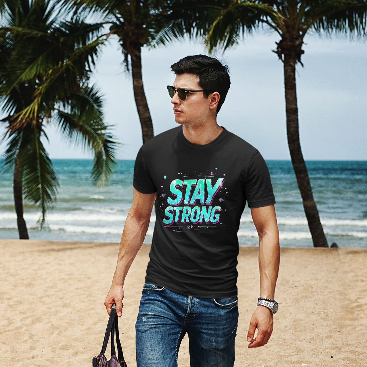 STAY STRONG Short-Sleeve Unisex T-Shirt