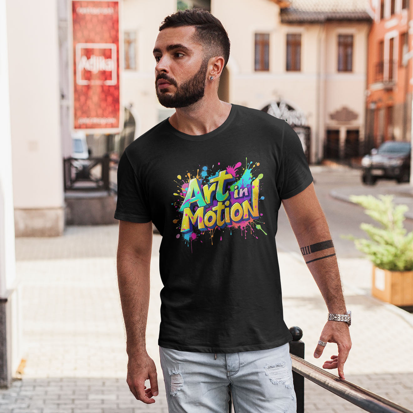 Art in Motion Short-Sleeve Unisex T-Shirt