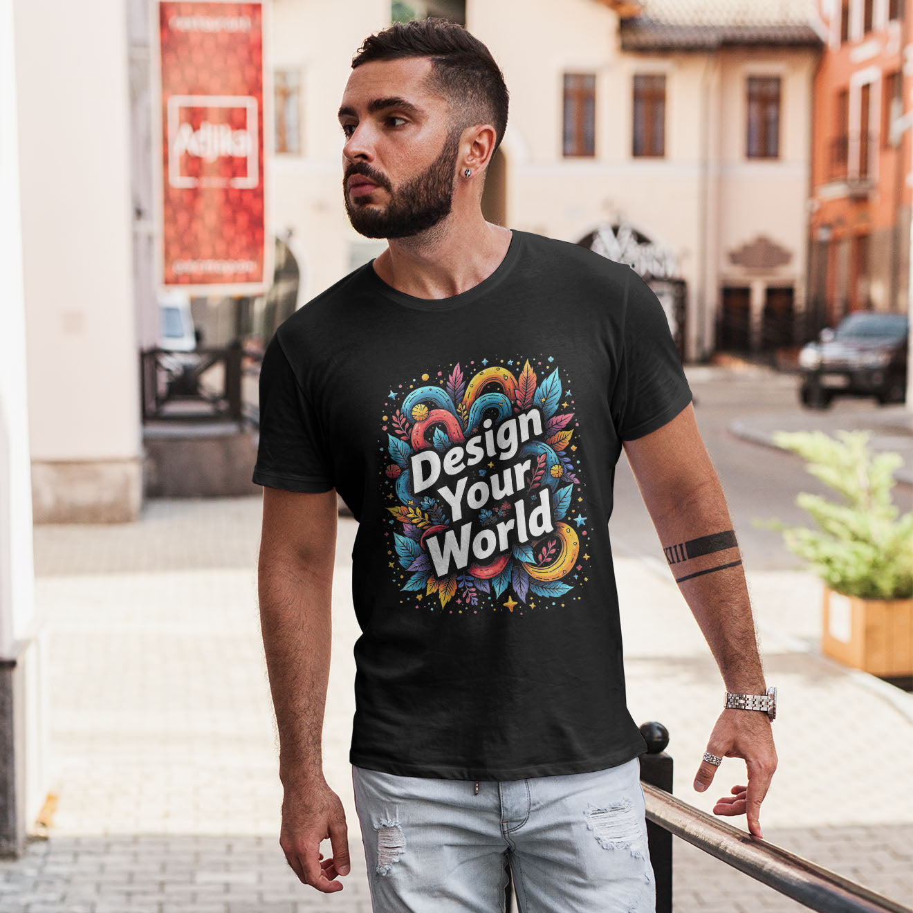 Design Your World Short-Sleeve Unisex T-Shirt