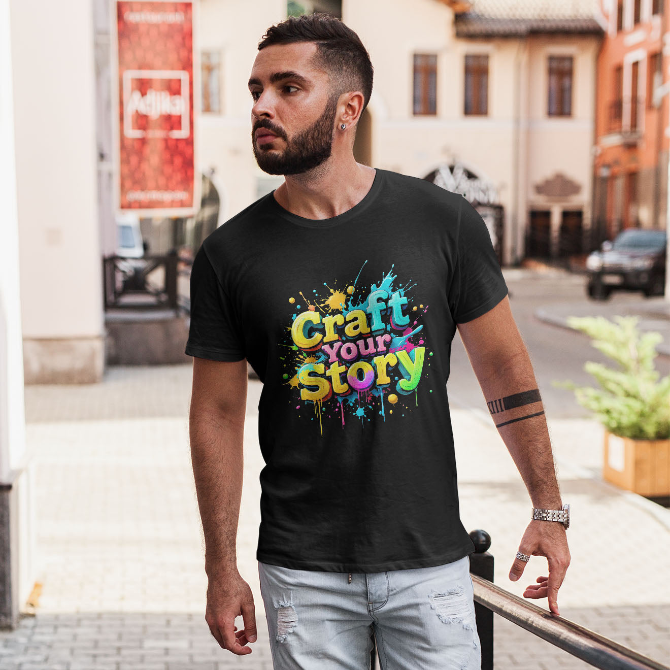 Craft Your Story Short-Sleeve Unisex T-Shirt