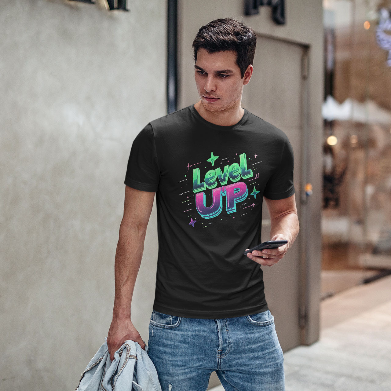 Level UP Unisex classic tee