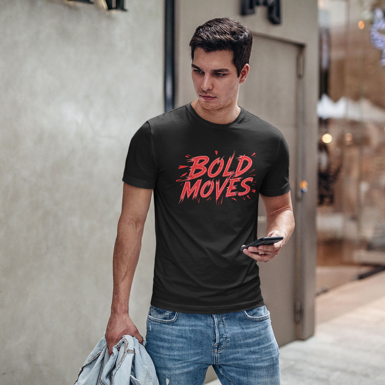 Bold Moves Unisex classic tee