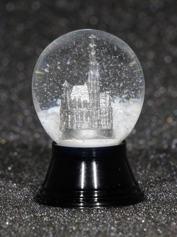 Snow Globe Vienna St. Stephen's Cathedral