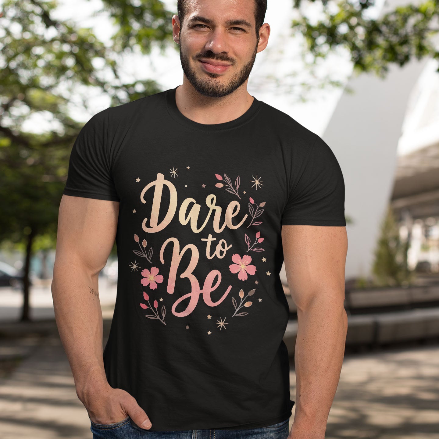 Dare to Be Unisex classic tee