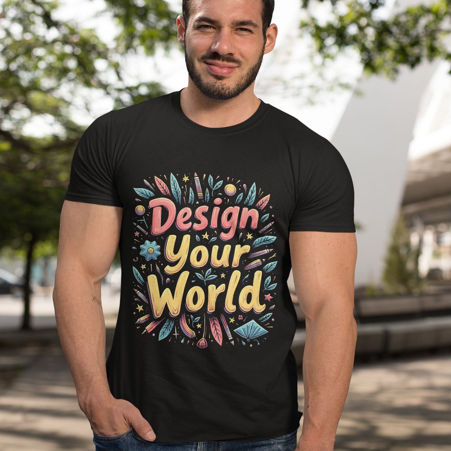 Design Your World Unisex classic tee