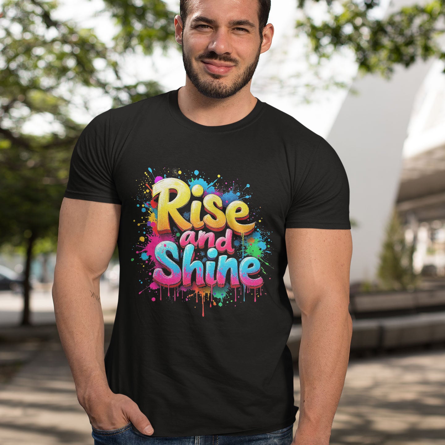 Rise and Shine Unisex classic tee