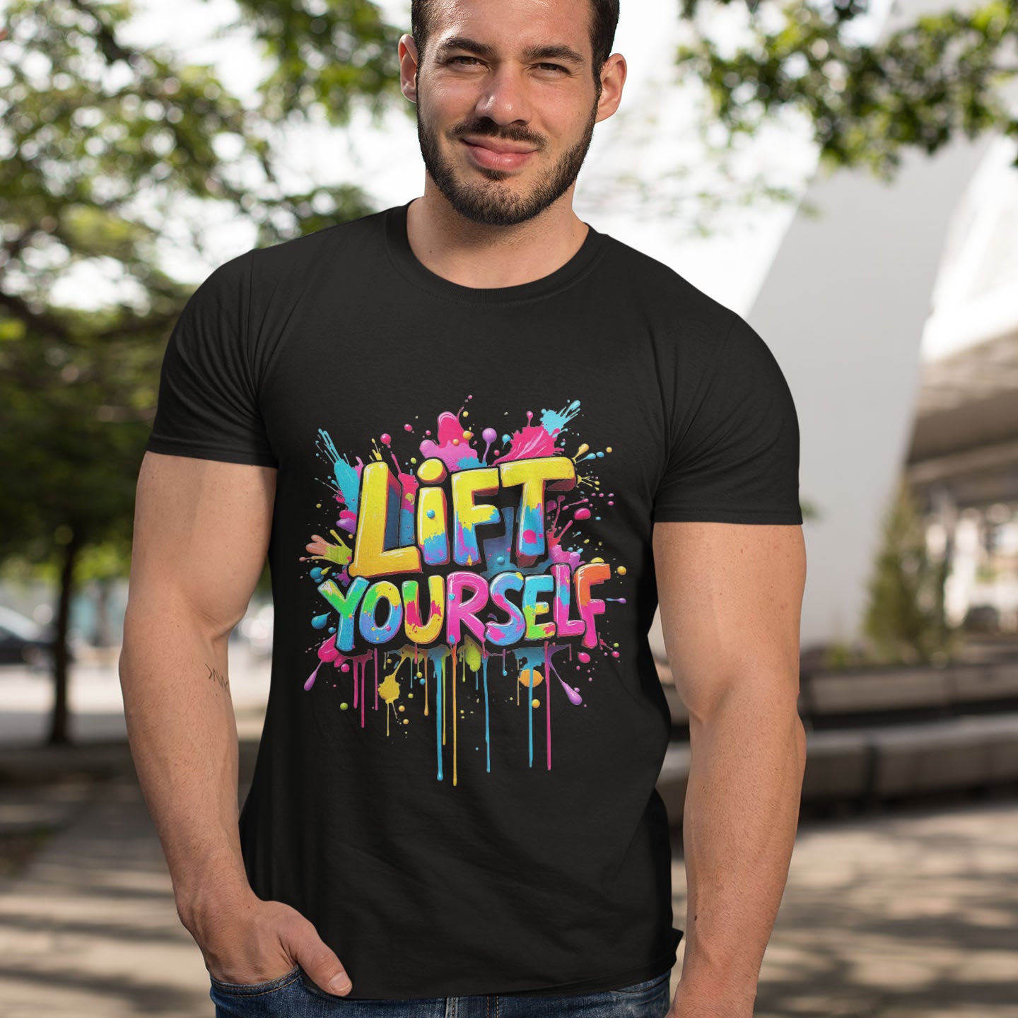 LIFT YOURSELF Short-Sleeve Unisex T-Shirt