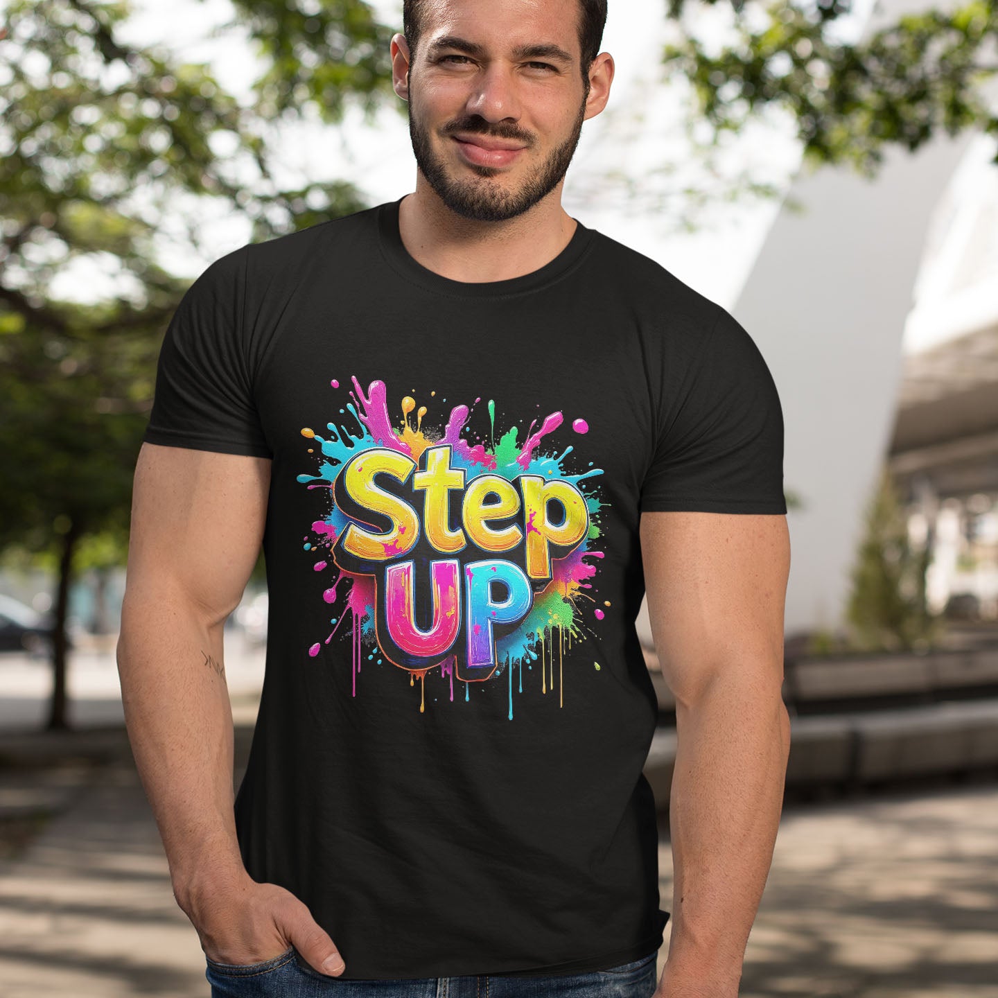 Step UP Unisex classic tee