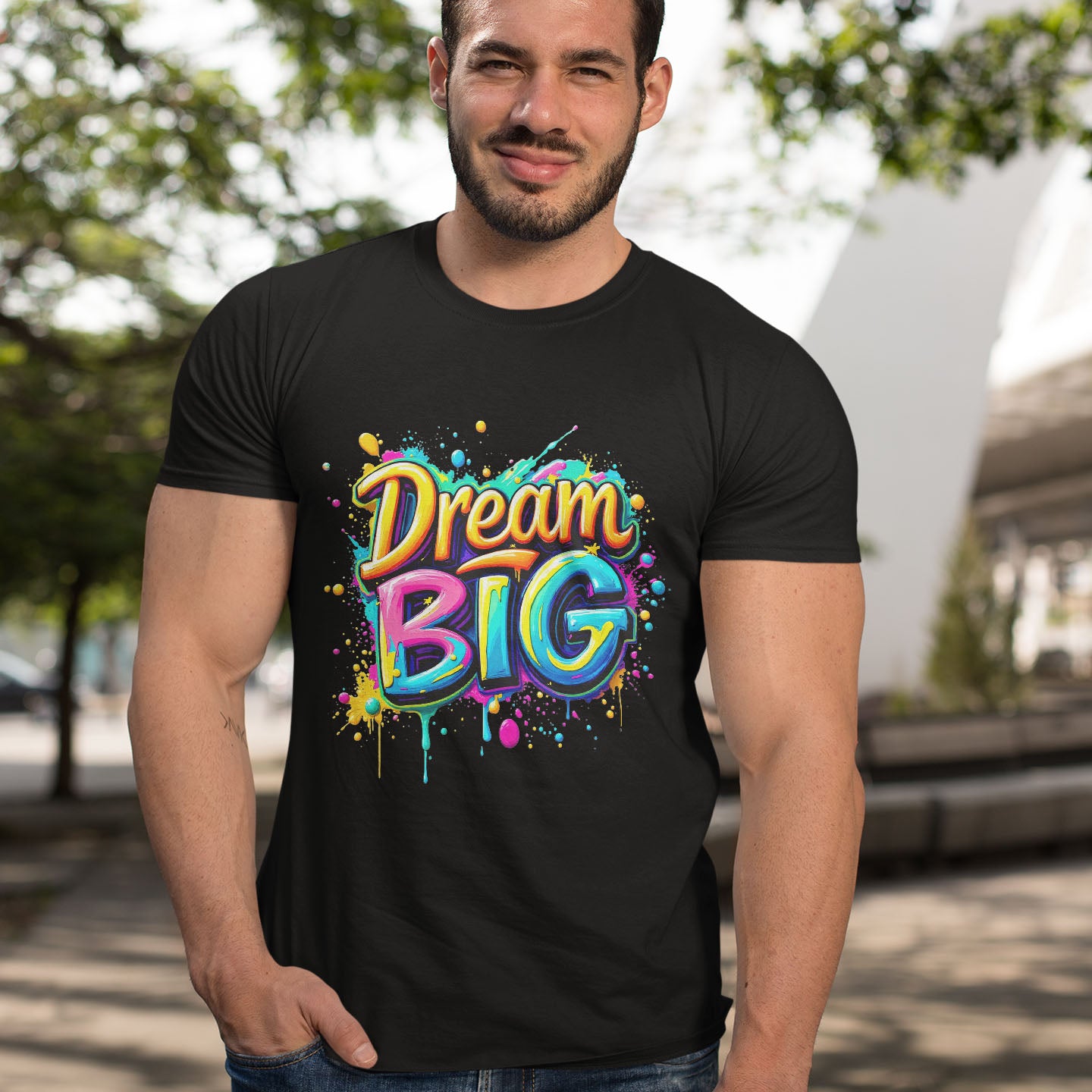 Dream Big Unisex classic tee