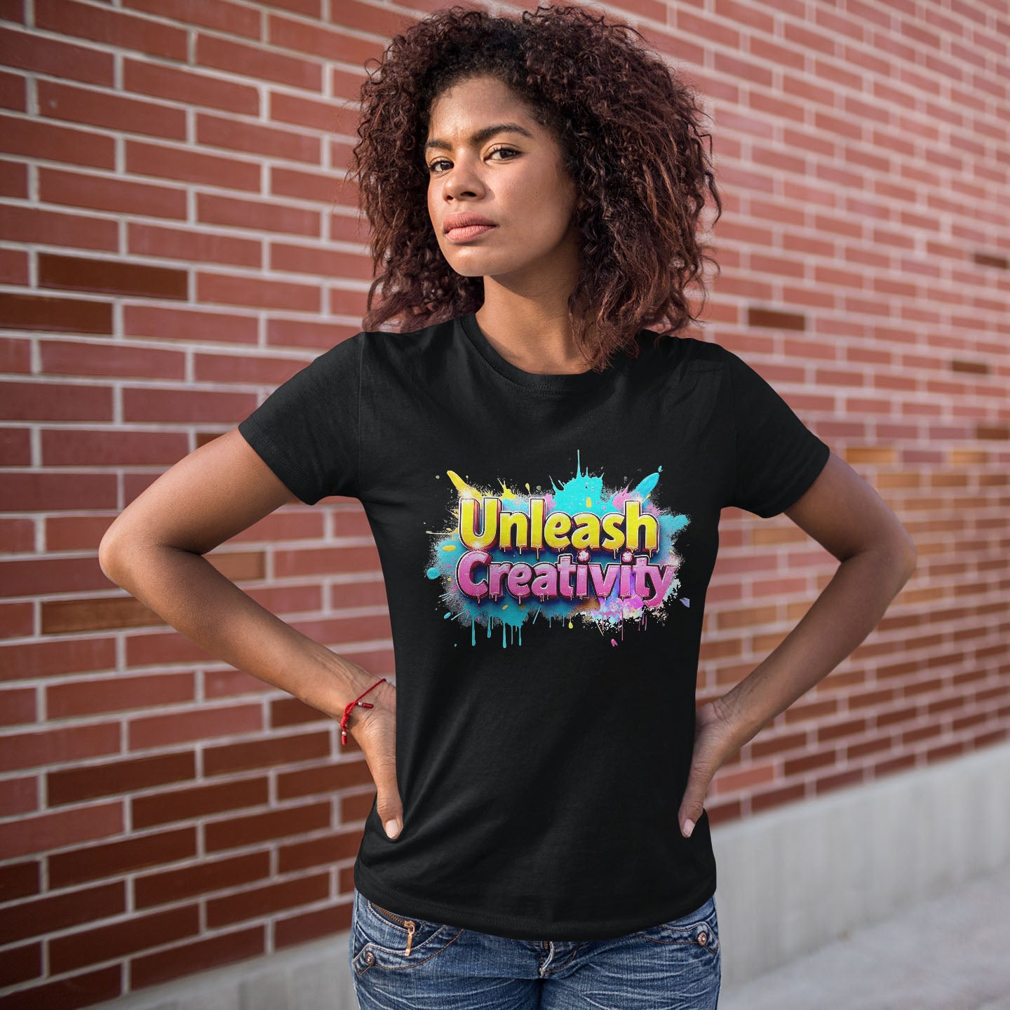 Unleash Creativity Short-Sleeve Unisex T-Shirt